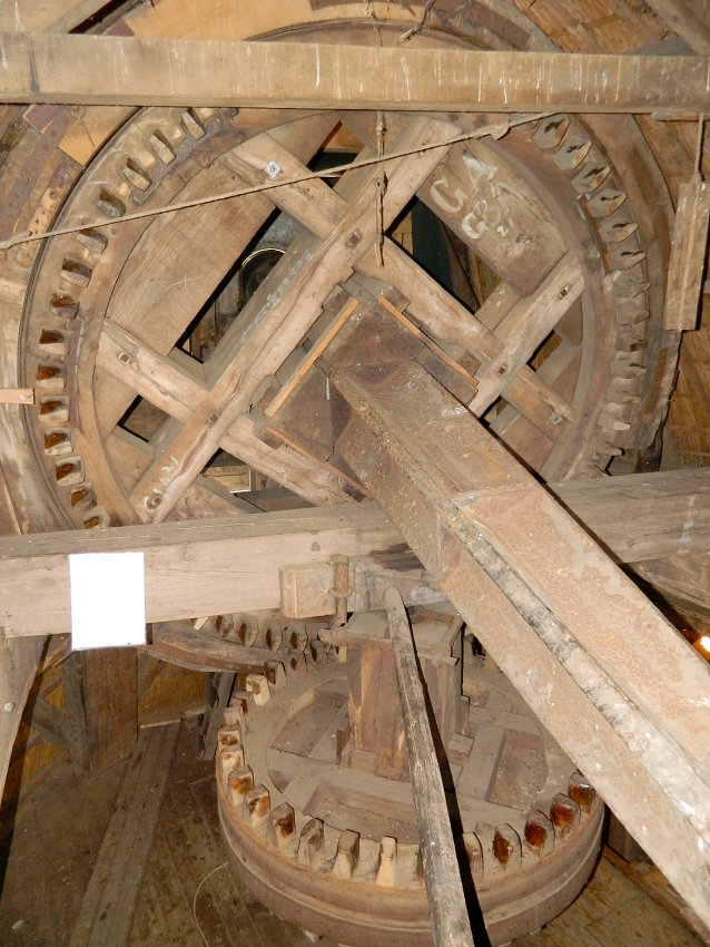 12, Molen 01244 De Tijd (Oostendorp), Vincent Mepschen (17-4-2017)Bovenwiel | Database Nederlandse molens