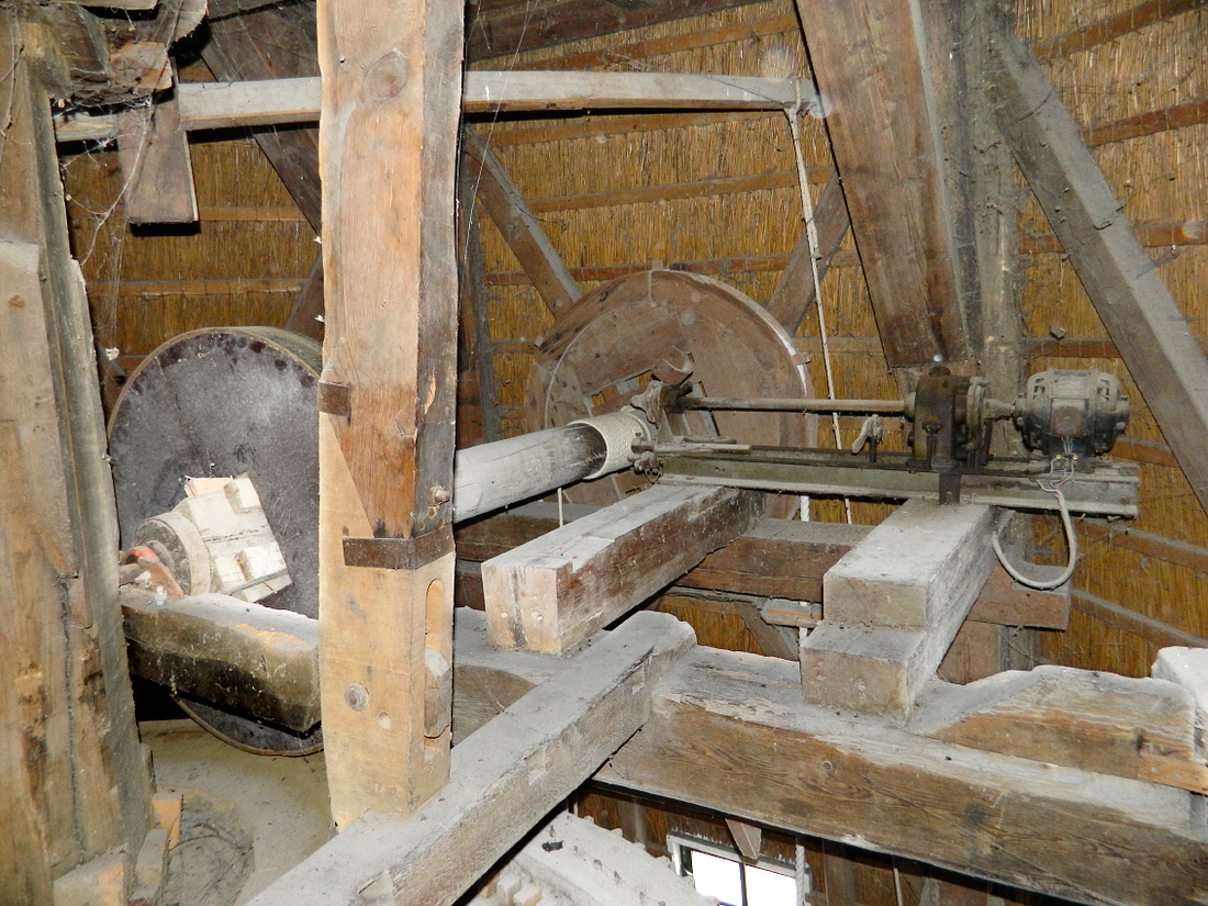 9, Molen 01244 De Tijd (Oostendorp), Vincent Mepschen (17-4-2017)Luiwerk | Database Nederlandse molens