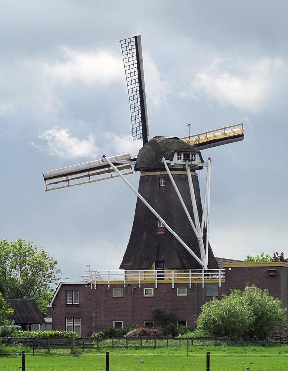 2, Molen 02833 De Hoop (Oud-Zevenaar), Piet Glasbergen (23-5-2013) | Database Nederlandse molens