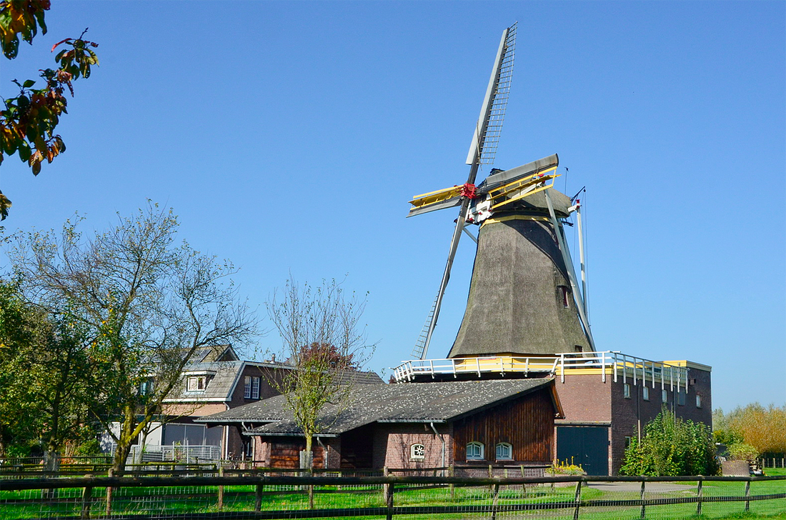 1, Molen 02833 De Hoop (Oud-Zevenaar), Bernd Käding (15-10-2017) | Database Nederlandse molens