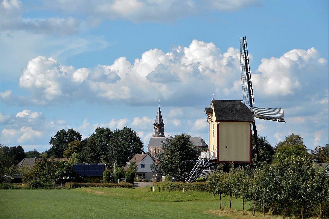 3, Molen 12349 Zeldenrust (Overasselt), Rob Slinkert (14-7-2017) | Database Nederlandse molens