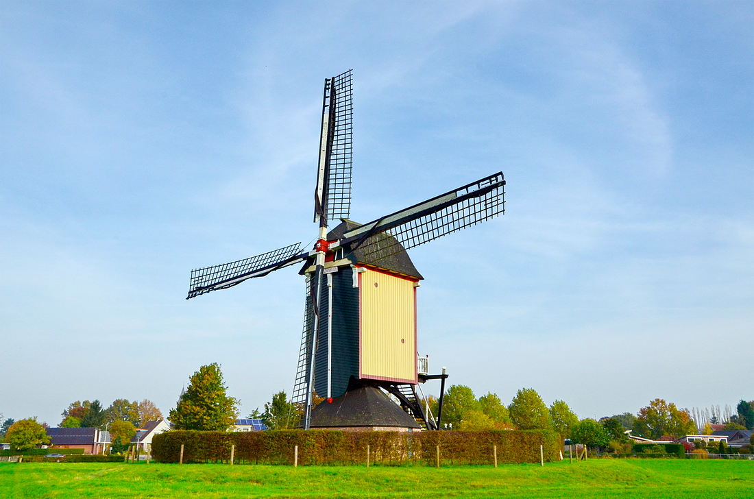 4, Molen 12349 Zeldenrust (Overasselt), Bernd Käding (19-10-2017) | Database Nederlandse molens
