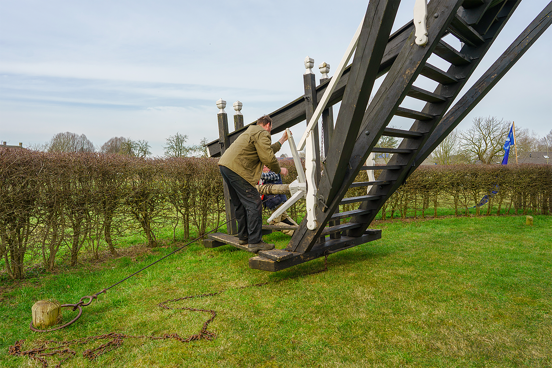6, Molen 12349 Zeldenrust (Overasselt), Marcel van Nies (17-2-2018) | Database Nederlandse molens