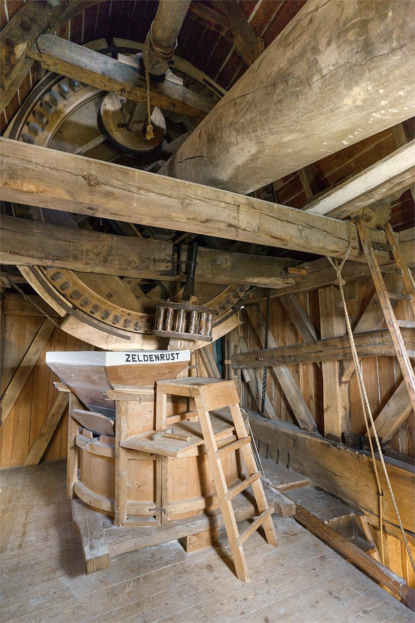 9, Molen 12349 Zeldenrust (Overasselt), Marcel van Nies (17-2-2018) | Database Nederlandse molens