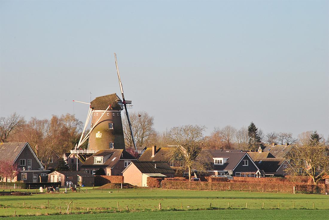 1, Molen 02879 Wilpermolen (Wilp-Posterenk), Kees Kammeraat (7-4-2016) | Database Nederlandse molens