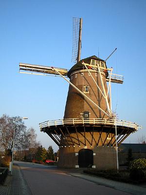 2, Molen 02879 Wilpermolen (Wilp-Posterenk), Rob Pols (23-02-2006) | Database Nederlandse molens