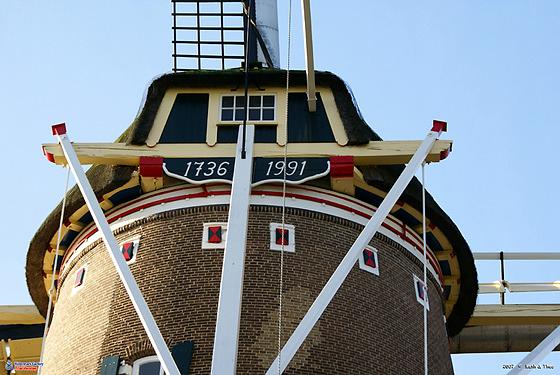 4, Molen 02879 Wilpermolen (Wilp-Posterenk), Kath &amp; Theo Mosman (14-01-2007) | Database Nederlandse molens
