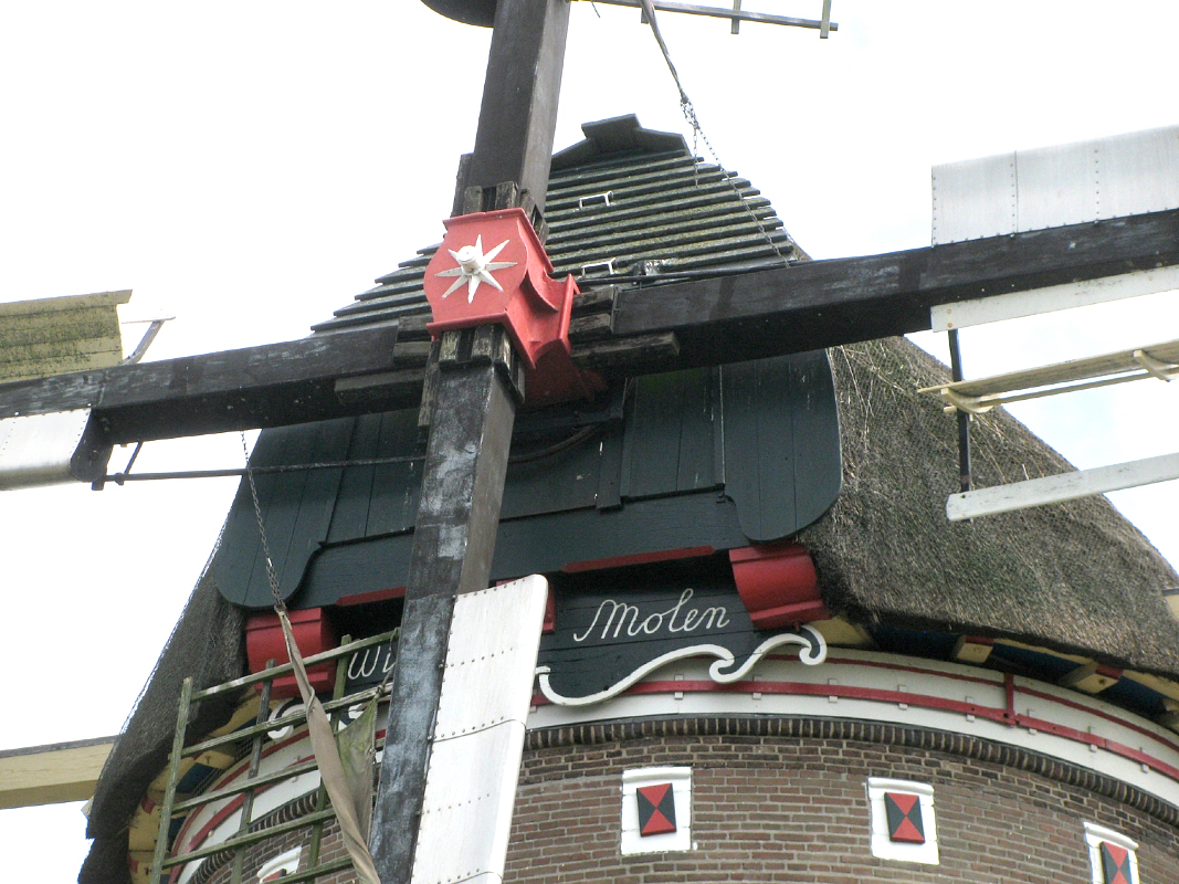 3, Molen 02879 Wilpermolen (Wilp-Posterenk), Piet Glasbergen (1-6-2012) | Database Nederlandse molens