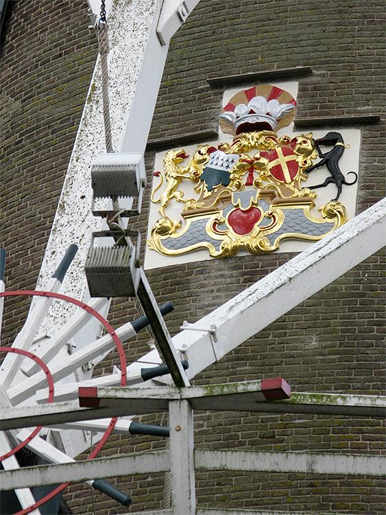 5, Molen 02879 Wilpermolen (Wilp-Posterenk), J.F.M. Vermeer (3-8-2010) | Database Nederlandse molens