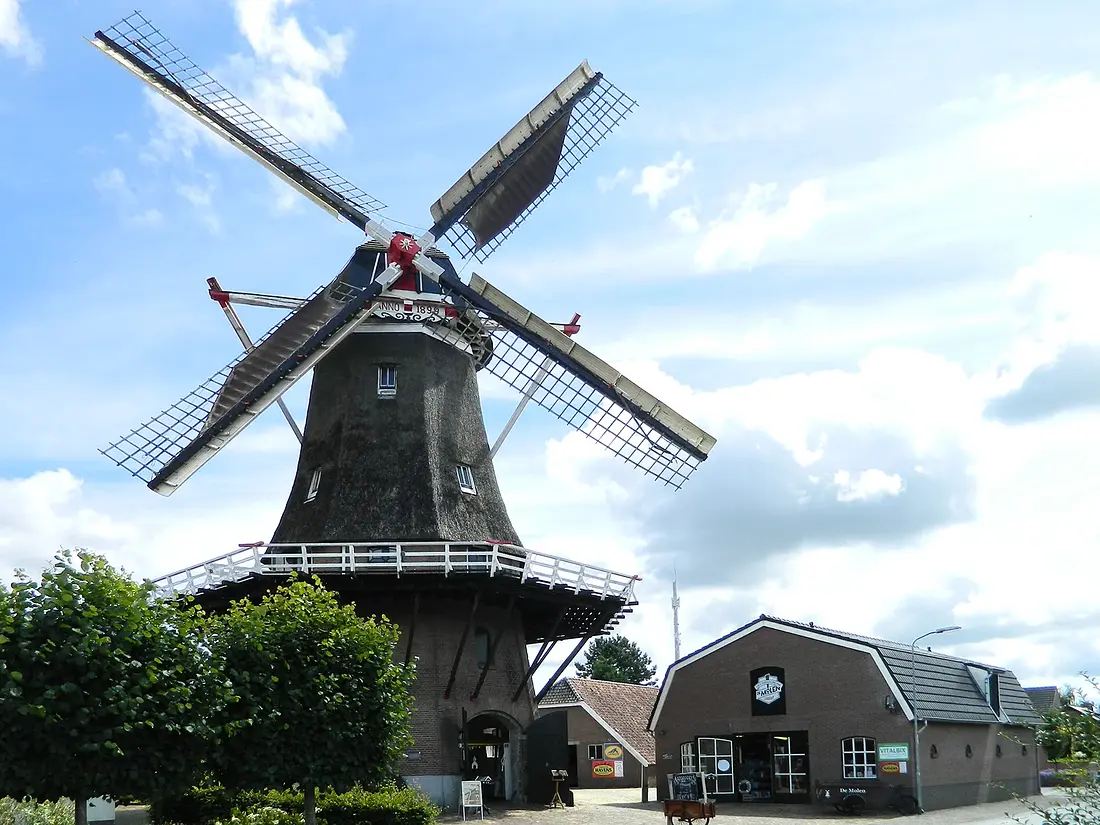 1, Molen 00104 Het Hert (Putten), Vincent Mepschen (9-7-2022) | Database Nederlandse molens