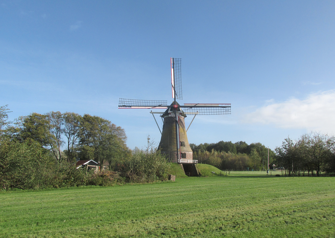 1, Molen 00903 De Piepermolen (Rekken), Piet Glasbergen (29-10-2017) | Database Nederlandse molens