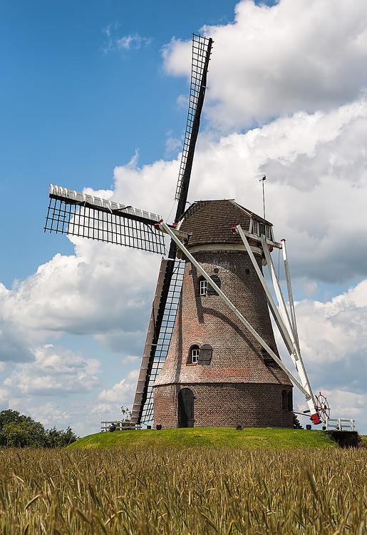 2, Molen 00903 De Piepermolen (Rekken), Bram van Broekhoven (12-6-2009). | Database Nederlandse molens