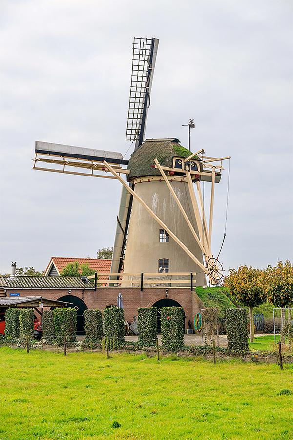 2, Molen 00391 De Hoop (Rha), Frank Hendriks (23-10-2021) | Database Nederlandse molens