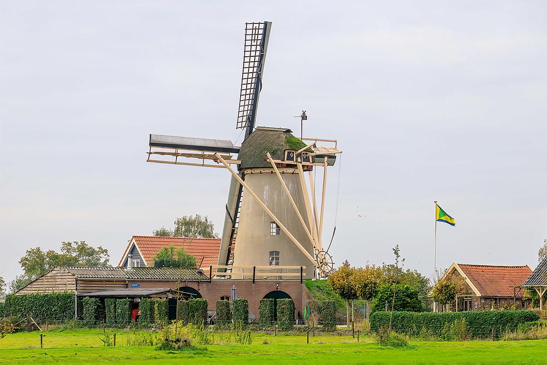 3, Molen 00391 De Hoop (Rha), Frank Hendriks (23-10-2021) | Database Nederlandse molens