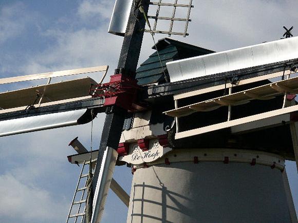 4, Molen 00391 De Hoop (Rha), Gerrit Denekamp (08-03-2007). | Database Nederlandse molens