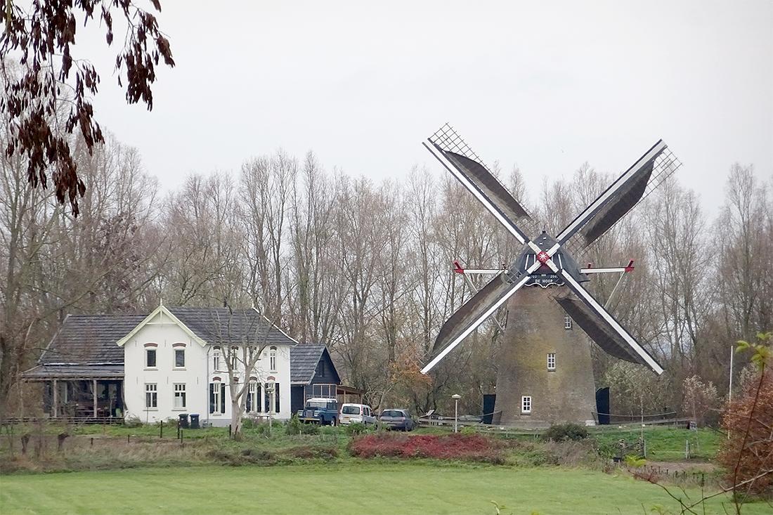2, Molen 00085 De Hoop (Rijswijk), Louis Maas (1-12-2018) | Database Nederlandse molens