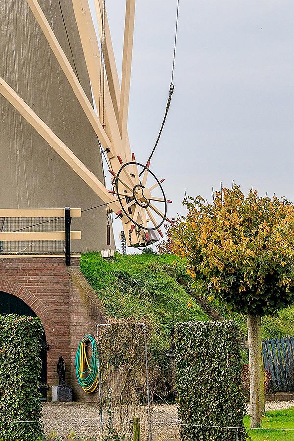6, Molen 00391 De Hoop (Rha), Frank Hendriks (23-10-2021) | Database Nederlandse molens