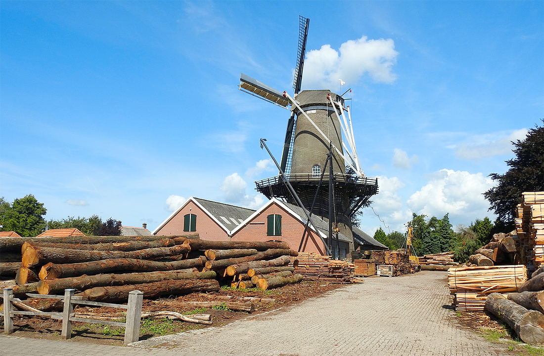 3, Molen 00399 Agneta (Ruurlo), Bob Has (21-7-2017) | Database Nederlandse molens