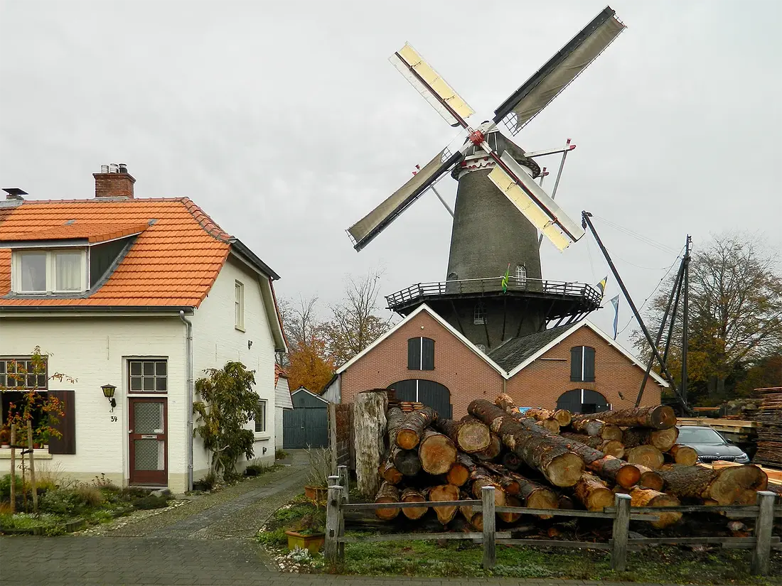 4, Molen 00399 Agneta (Ruurlo), Vincent Mepschen (26-11-2022) | Database Nederlandse molens