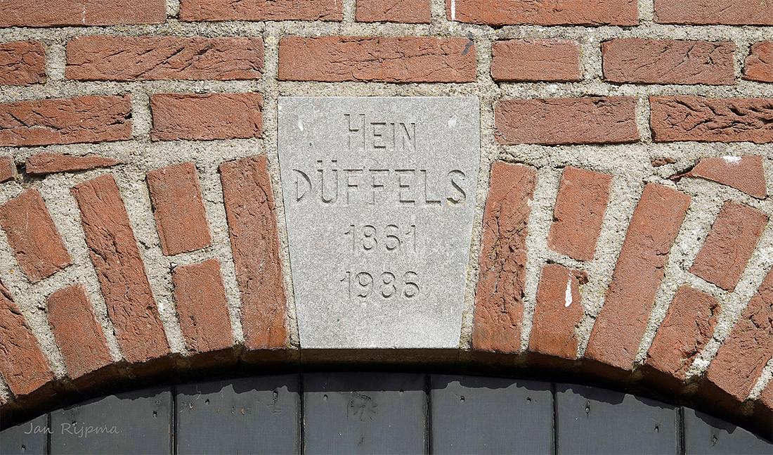 5, Molen 03104 e Düffels Möll (Stokkum), Jan Rijpma (4-6-2021) | Database Nederlandse molens