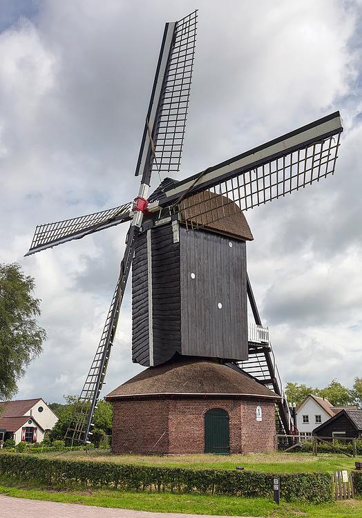 1, Molen 00290 Den Olden Florus / Kallenbroeker Molen (Terschuur), Bram van Broekhoven (25-6-2012) | Database Nederlandse molens