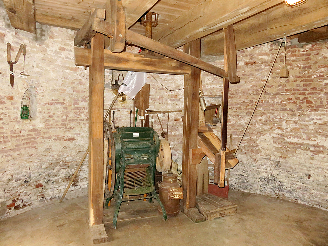 15, Molen 03104 e Düffels Möll (Stokkum), William Bouter (29-12-2017) | Database Nederlandse molens