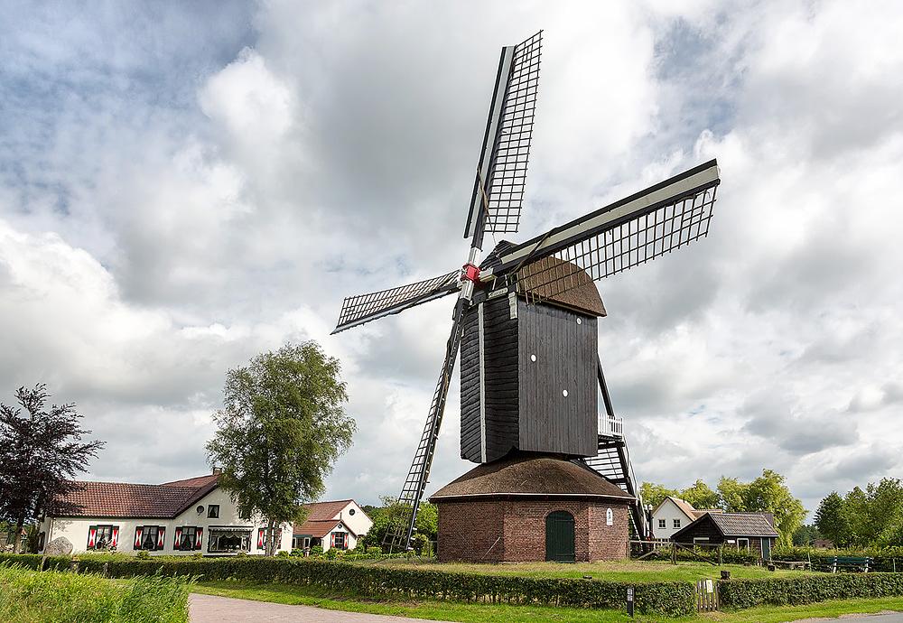 3, Molen 00290 Den Olden Florus / Kallenbroeker Molen (Terschuur), Bram van Broekhoven (25-6-2012) | Database Nederlandse molens
