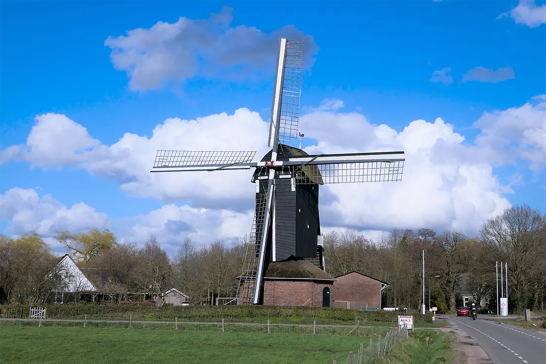 6, Molen 00290 Den Olden Florus / Kallenbroeker Molen (Terschuur), Kees van den Brink (17-3-2019) | Database Nederlandse molens