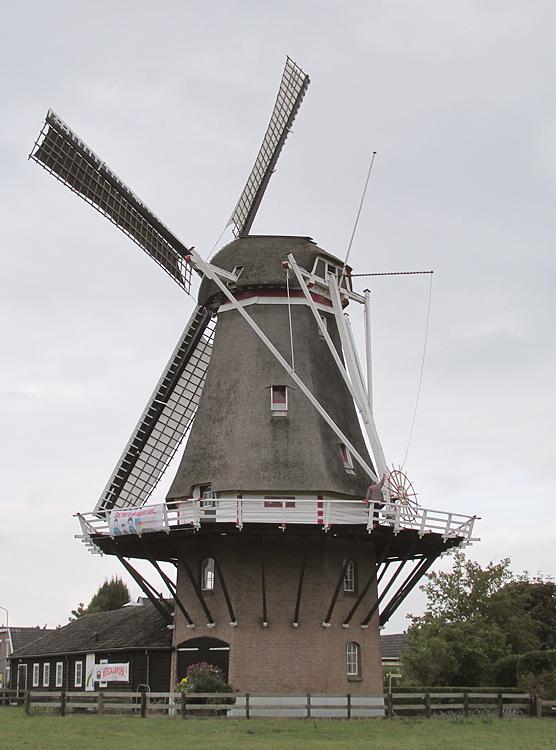 2, Molen 01009 Havekes Mölle (vh. De Volharding) (Twello), Piet Glasbergen (5-10-2013) | Database Nederlandse molens