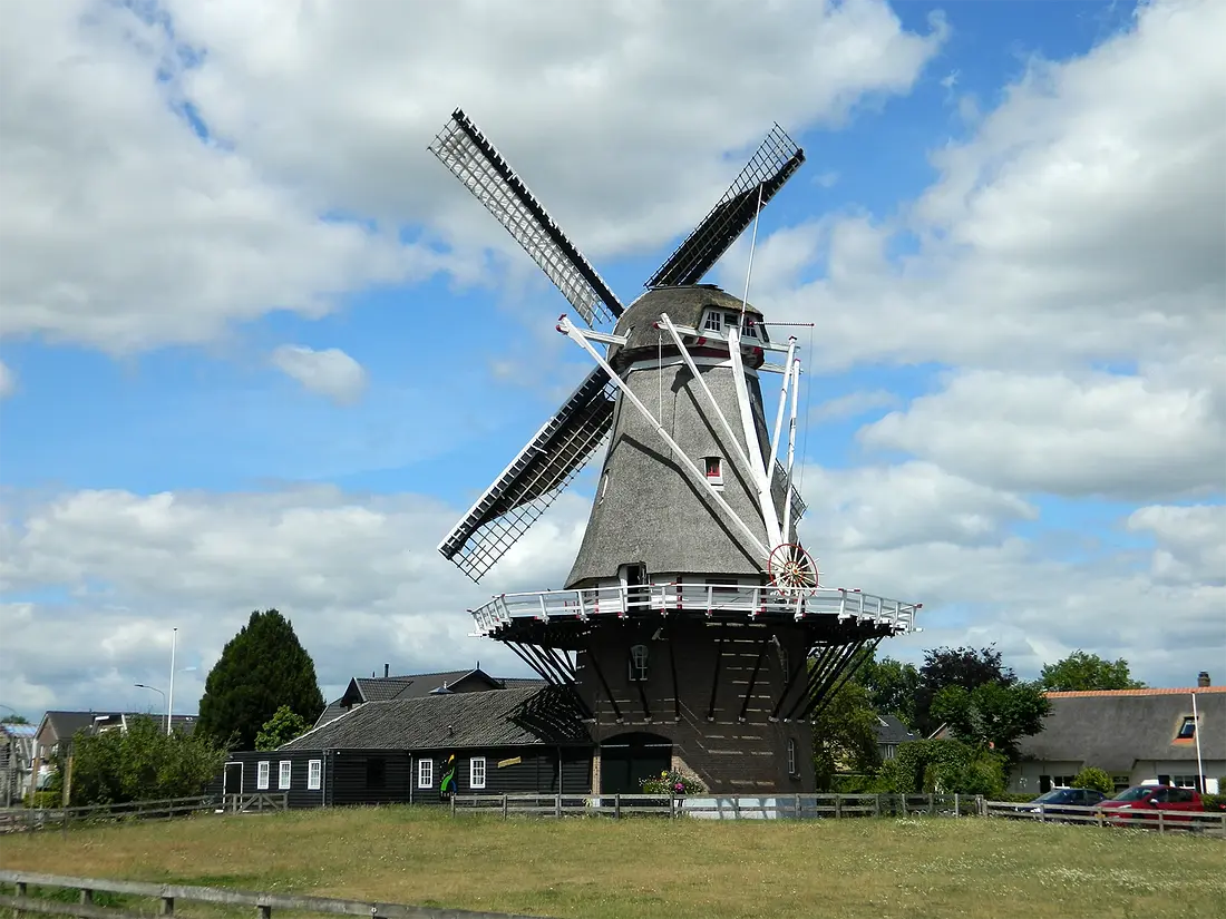 3, Molen 01009 Havekes Mölle (vh. De Volharding) (Twello), Vincent Mepschen (16-7-2022) | Database Nederlandse molens