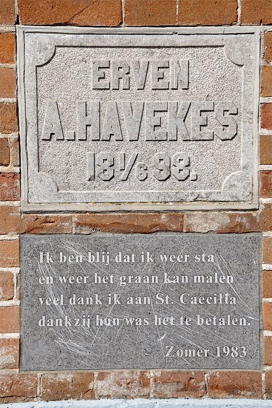 4, Molen 01009 Havekes Mölle (vh. De Volharding) (Twello), Boukje van Leijen (4-8-2019) | Database Nederlandse molens
