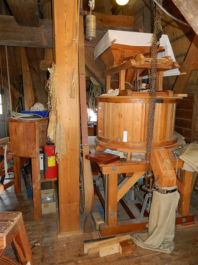 11, Molen 01009 Havekes Mölle (vh. De Volharding) (Twello), Vincent Mepschen (16-7-2022) | Database Nederlandse molens