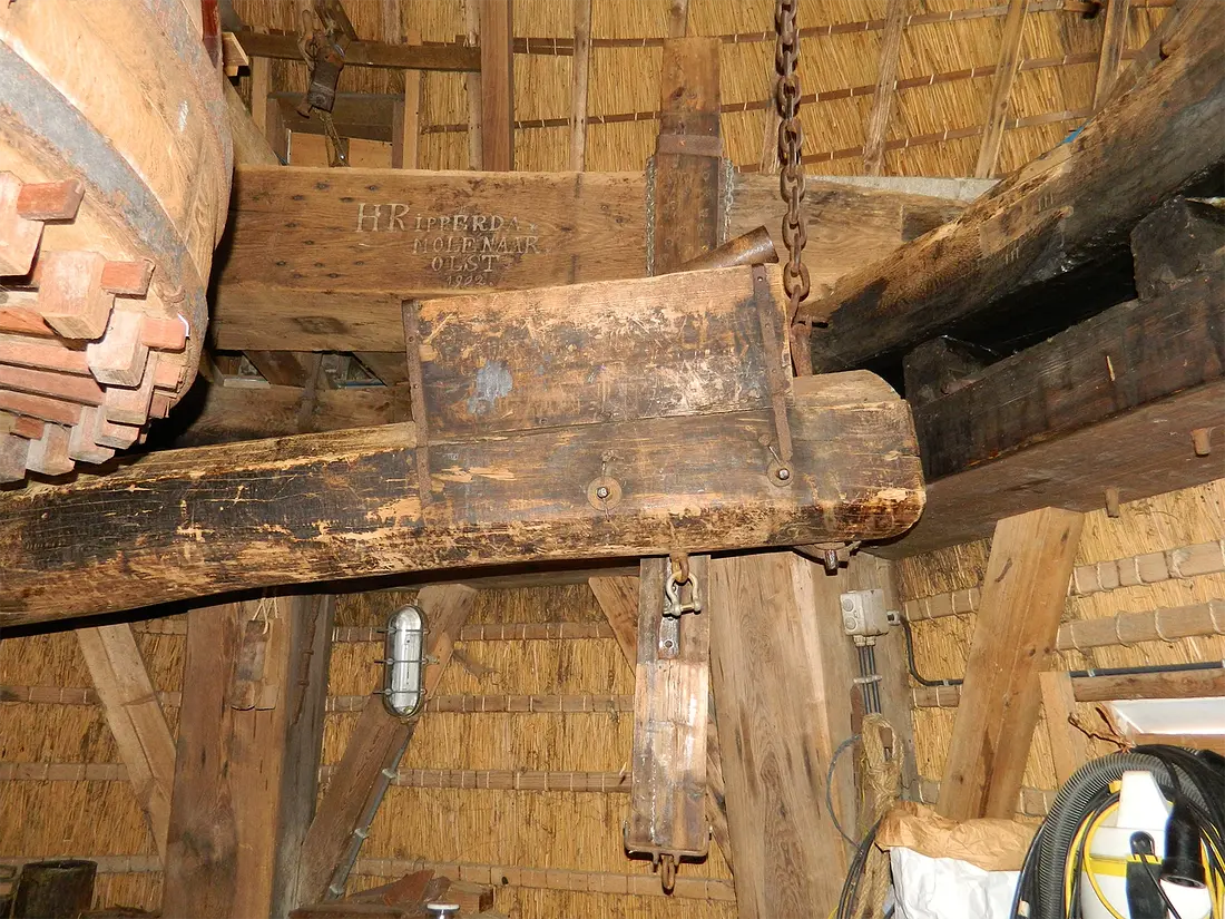 15, Molen 01009 Havekes Mölle (vh. De Volharding) (Twello), Vincent Mepschen (16-7-2022) | Database Nederlandse molens