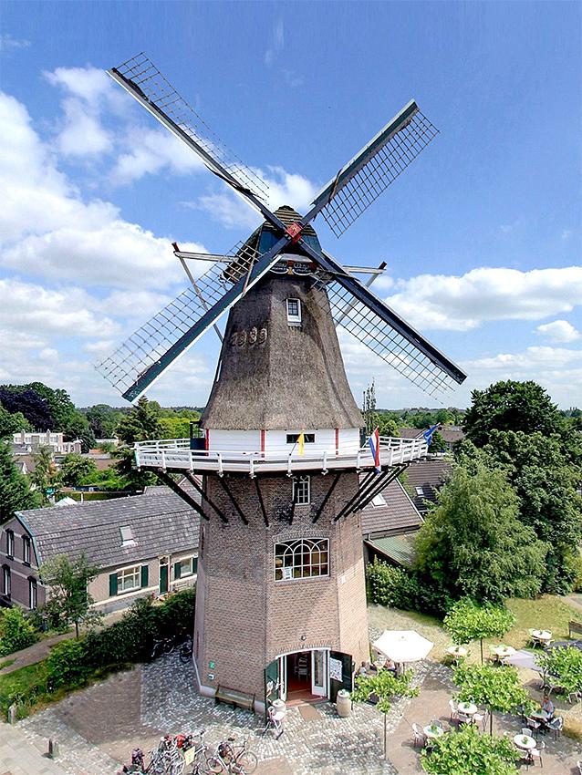 Molen 01232 Daams' molen (Vaassen), Arjan Geertsma (21-6-2017) | Database Nederlandse molens