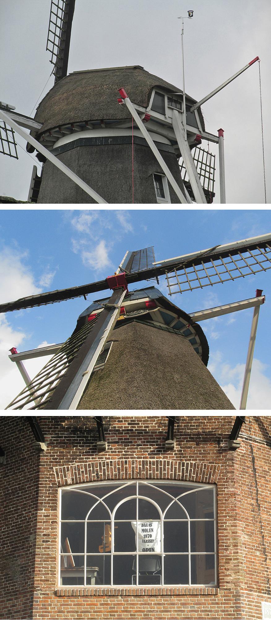 3, Molen 01232 Daams' molen (Vaassen), Piet Glasbergen (17-10-2014). | Database Nederlandse molens