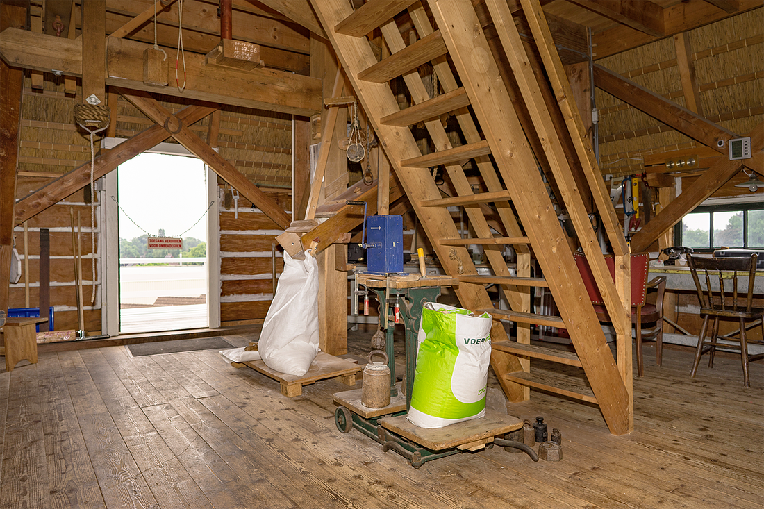 8, Molen 01232 Daams' molen (Vaassen), Marcel van Nies (8-8-2017) | Database Nederlandse molens