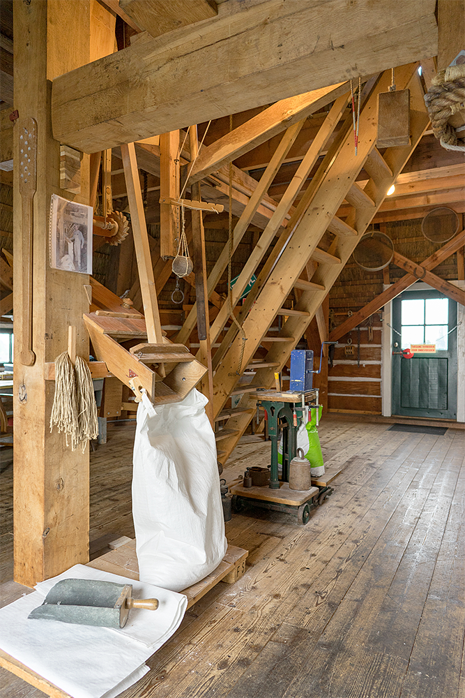 9, Molen 01232 Daams' molen (Vaassen), Marcel van Nies (8-8-2017) | Database Nederlandse molens