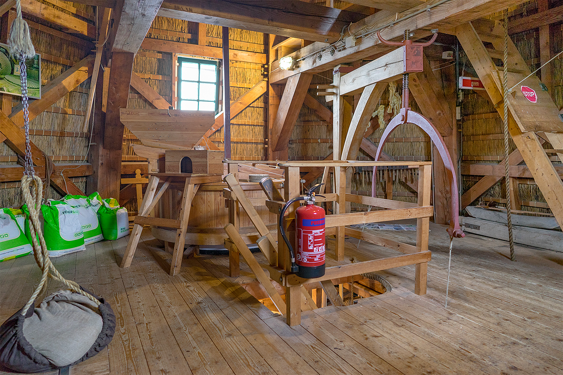 10, Molen 01232 Daams' molen (Vaassen), Marcel van Nies (8-8-2017) | Database Nederlandse molens