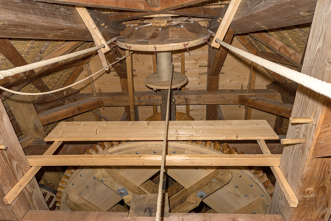 11, Molen 01232 Daams' molen (Vaassen), Marcel van Nies (8-8-2017) | Database Nederlandse molens