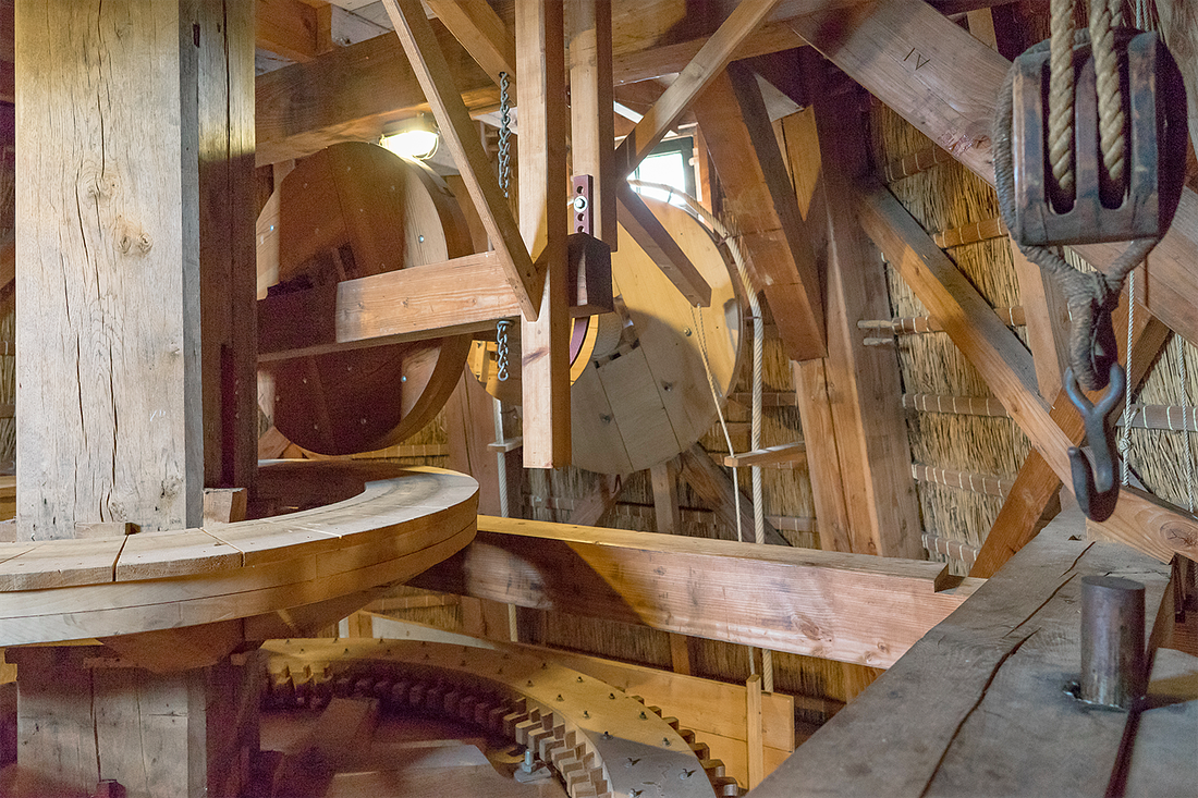 12, Molen 01232 Daams' molen (Vaassen), Marcel van Nies (8-8-2017) | Database Nederlandse molens