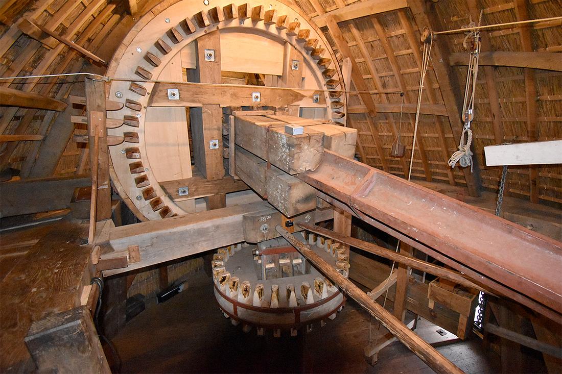 14, Molen 01232 Daams' molen (Vaassen), Jurre Riphagen (1-12-2019) | Database Nederlandse molens