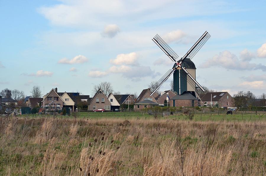1, Molen 01777 bis Nieuw Leven (Valburg), Rob Pols (26-2-2014) | Database Nederlandse molens