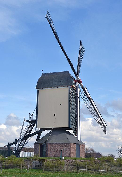 3, Molen 01777 bis Nieuw Leven (Valburg), Rob Pols (26-2-2014) | Database Nederlandse molens