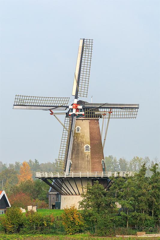 Molen 02660 De Bol (Varik), Frank Hendriks (23-10-2019) | Database Nederlandse molens