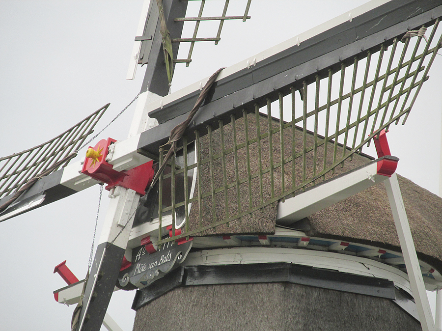 3, Molen 01828 Mölle van Bats (Veessen), Piet Glasbergen (4-1-2015) | Database Nederlandse molens