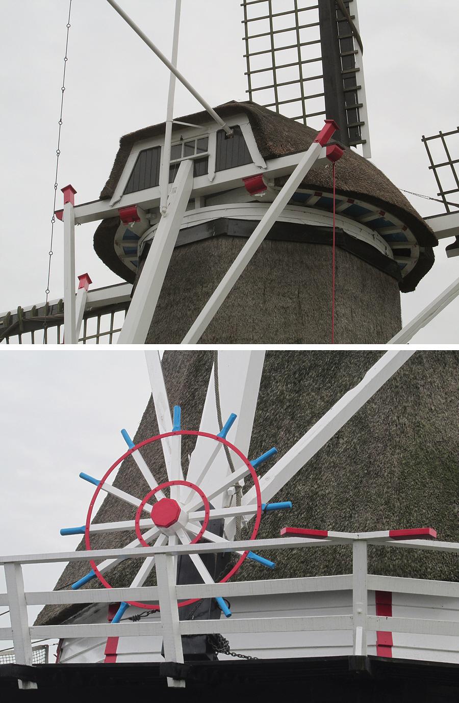4, Molen 01828 Mölle van Bats (Veessen), Piet Glasbergen (31-10-2013) | Database Nederlandse molens