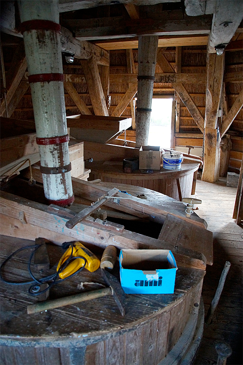 6, Molen 01828 Mölle van Bats (Veessen), Matthieu Hoogduin (17-4-2017) | Database Nederlandse molens