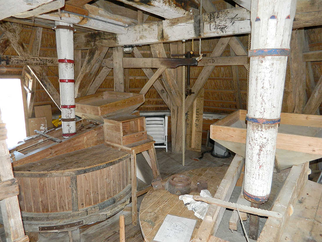 8, Molen 01828 Mölle van Bats (Veessen), Vincent Mepschen (24-3-2017) | Database Nederlandse molens