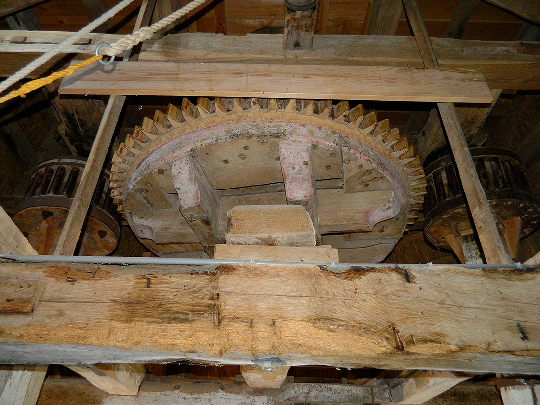 9, Molen 01828 Mölle van Bats (Veessen), Vincent Mepschen (24-3-2017) | Database Nederlandse molens