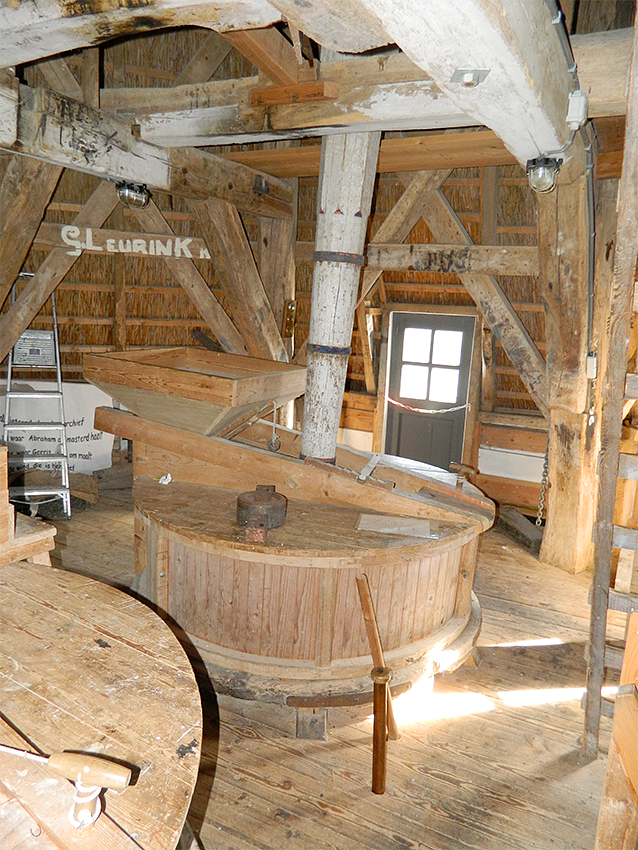 10, Molen 01828 Mölle van Bats (Veessen), Vincent Mepschen (24-3-2017) | Database Nederlandse molens